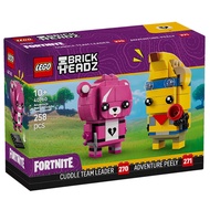 40760 : LEGO Fortnite BrickHeadz Adventure Peely & Cuddle Team Leader (Boxed Product Has Minor Defec