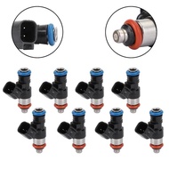 8Pcs Fuel Injector Nozzle 0280158051, 12576341 For  Camaro Corvette, Pontiac G8 GXP And Cadillac CTS