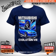 Mitsubishi evolution 8 t-shirt t-shirt evo 8 racing car shirt br
