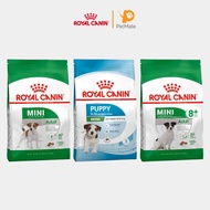 Royal Canin SHN Adult Dry Dog Food Mini Mature 8+ Mini Puppy Mini Adult 2kg Collection