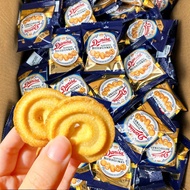 Crown Denmark Cookies Small Package Bulk Imported Butter Cookies Biscuits Wedding Candy Individual P