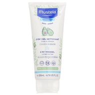 Mustela 慕之恬廊  2合1身體和頭髮清潔凝膠 - 適用於普通皮膚 200ml/6.76oz