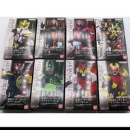 SHODO XX 3 KAMEN RIDER OOO TATOBA KIVA GHOST IXA EMPEROR TOUCON - Victorious21