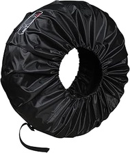 Avutrel Set of 4 Cover for Car Tyres, 13-17 Inch Tyre Bags Set, Waterproof Dustproof Tyre Covers for