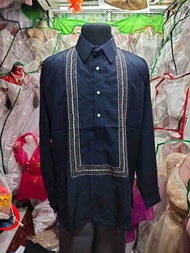 Polo Barong Long sleeves