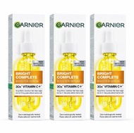 GARNIER-Skin Naturals Light Complete Speed Vitamin C Booster Serum (30ml.) สกินแคร์บำรุงผิวหน้า