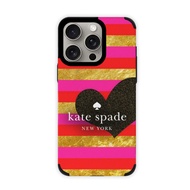 KateSpade IPhone 15 Pro Max 6.7 Inch 2023 Case Black For IPhone 15 IPhone 15 Pro IPhone 14 Pro Max S