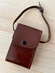 Vintage 1950’s-60's Leather Camera Case 古董皮製相機包 made in England 英國製