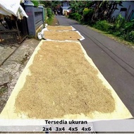 Tarpaulin for drying rice, size 3x4, 4x6, dry, faster, tarpaulin without joints