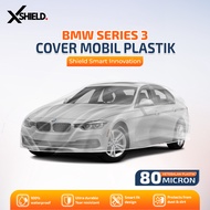 Transparent Clear Plastic Car Body Cover for large sedan bmw x1 X2 x3 x4 x5 x6 x7 series 1 2 3 4 5 6