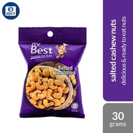 Mr. Best Alf Salted Cashew Nut 30g | Delicious & Ready to Eat Cashew