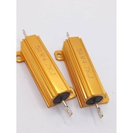 Best Value Of The Shop In Bangkok Rsink Aluminum Resistor Rsik Gold Color 50W. 4.7K 5K 10K 20K 50K 1