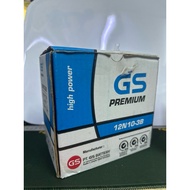Battery 12N10-3B GS Premium