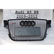 AUDI A5 S5 B8 09-12 RS5 FRONT GRILL QUATTRO HONEYCOMB GABAN DEPAN GRILL DEPAN A5 RS5 S5 BUMPER RS5 G