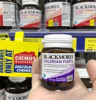 Blackmores Valerian Forte 30 Tablets - Viên uống ngủ ngon