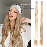 Wig Braids Women Dirty Braids Ponytail Twist Braids Boxing Braids Braided Hair Clips Fake Braids