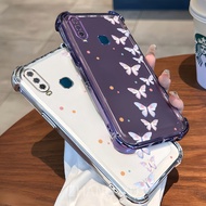 Casing VIVO Y11 Y12 Y15 Y17 Y19 1901 1902 1906 phone case Silicone Four corner protection HDFF