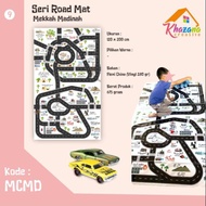 Anti Gadget Toys/Children's Educational Play Mat/Play Carpet/Road Mat Makkah Medina Series