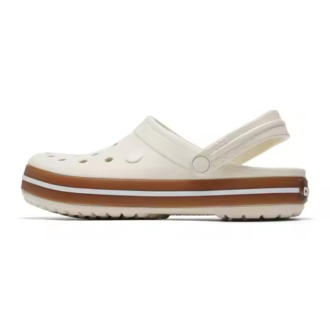 Crocs(Crocs) Crocs Street-Style Clogs, Fashionable and Versatile Men's and Women's Shoes, Beach Shoe
