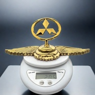 Suitable for Mitsubishi Wings God Junge Jinxuan Orland Parjello Car Logo Standing Standard Cover Fro