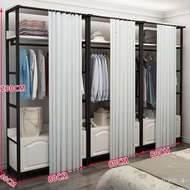 Bedroom Hanger Home Open Wardrobe Simple Floor Cloakroom Multi-Functional Storage Designer Furniture