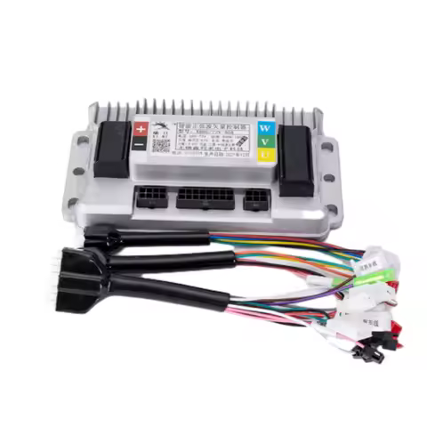 48V/60V/72V/96V Electric Vehicle Controller 500W/1000W/1200W/1500W Three-mode Sine Wave Brushless Mo