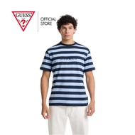 GUESS MEN เสื้อยืด รุ่น M4YI84K9XF1  สีน้ำเงิน