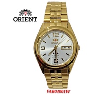 Orient FAB04001W Men's 3 Star Standard Automatic Watch