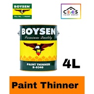 BOYSEN Paint Thinner 4L