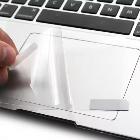 For MacBook Air 13 M2 Trackpad Protector Cover for 2023 MacBook Air 15.3" Clear Touch Pad Protector 