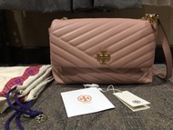 Preloved Tory burch kira chevron pink moon