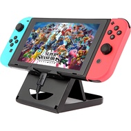 Penyangga Nintendo Switch/Switch LITE, boleh dilipat, boleh dilaraskan dan mudah alih, penyangga mej