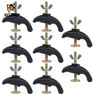 KOZEEY 8pcs CNC Milling Pressing Plate Clamp Fixture Fastening   Platform Accs