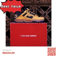 DVS COMANCHE Chamois Skate Shoes - Black Gum