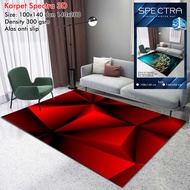 SPECTRA 3D CARPET 140X200