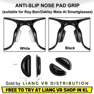 Anti-slip Adhesive Nose Pad Grip for Rayban / Oakley Meta AI Smart Glasses