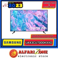 SAMSUNG 43CU7000 Smart TV Samsung 43 inch 4K UA43CU7000 43" CU7000