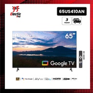 ใหม่ Aconatic ทีวี 65 นิ้ว LED 4K HDR Google TV รุ่น 65US410AN Smart TV สมาร์ททีวี (รับประกัน 3 ปี)