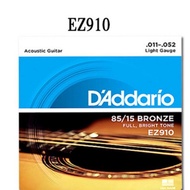 (HCM) Bộ Dây Đàn Guitar Acoustic DAddario EZ910Dây đàn DAddario EZ910 Dây Đàn Guitar DAddario EZ91