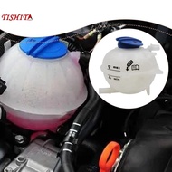 [tishita] 6Q0121407B Coolant Radiator Reservoir Tank Easily Install 7.8x6.3x6.3inch