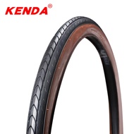 KKenda bicycle pull 27.5 27.5x1.75 mountain road bike tires 27.5er ultralight slick high speed tyres brown side wire beadq11