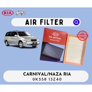 0K558 13Z40 ORIGINAL AIR FILTER NAZA RIA