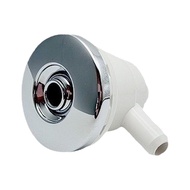 【7】3Pcs-Flat Cover Water Jet Small Nozzle 45mm ABS Cover Bubble Nozzle Chromed Cap