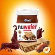 🔥HOT🔥 Nuwafer 📣  นูเวเฟอร์ ช๊อคโกแลต🍫 ผสมเฮเซนัท🌰  ♥️ เวเฟอร์สอดไส้ ชิ้นเล็กพอดีคำ การันตีความอร่อย 