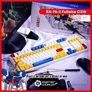 IKBC GUNDAM RX-78-2 Fullsize C210 Mechanical Gaming Keyboard