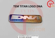 TEM TITAN LOGO DNA DÀY DẶN