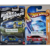 HOTWHEELS Hot wheels hot wheels lancer evolution vii 7 track stars Anta michelin Edition 25 years of