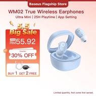 Baseus Bowie WM02 TWS Bluetooth Earphones Stereo Bluetooth 5.3 Noise Reduction Sleep Music Call Earp