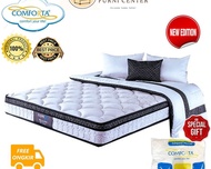 Terlaris Spring Bed Comforta Superfit Neo silver uk 180x200