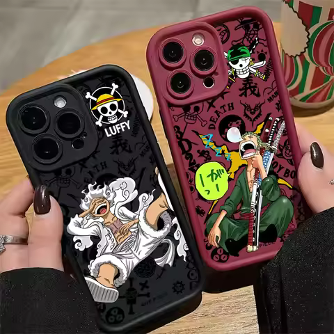 Anime O-Ones Pieces Luffys Zoros Phone Case for Oppo Find X9 A6S A60 A98 A78 A58 A38 A57 A76 A94 A54